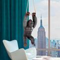Design Toscano Swinging Great Ape Jungle Monster Hanging Gorilla Sculpture QM2958300